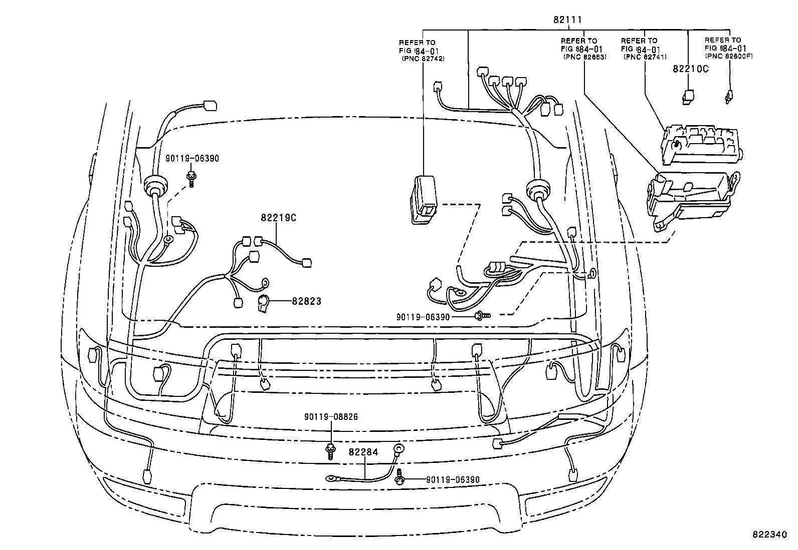  4RUNNER |  WIRING CLAMP