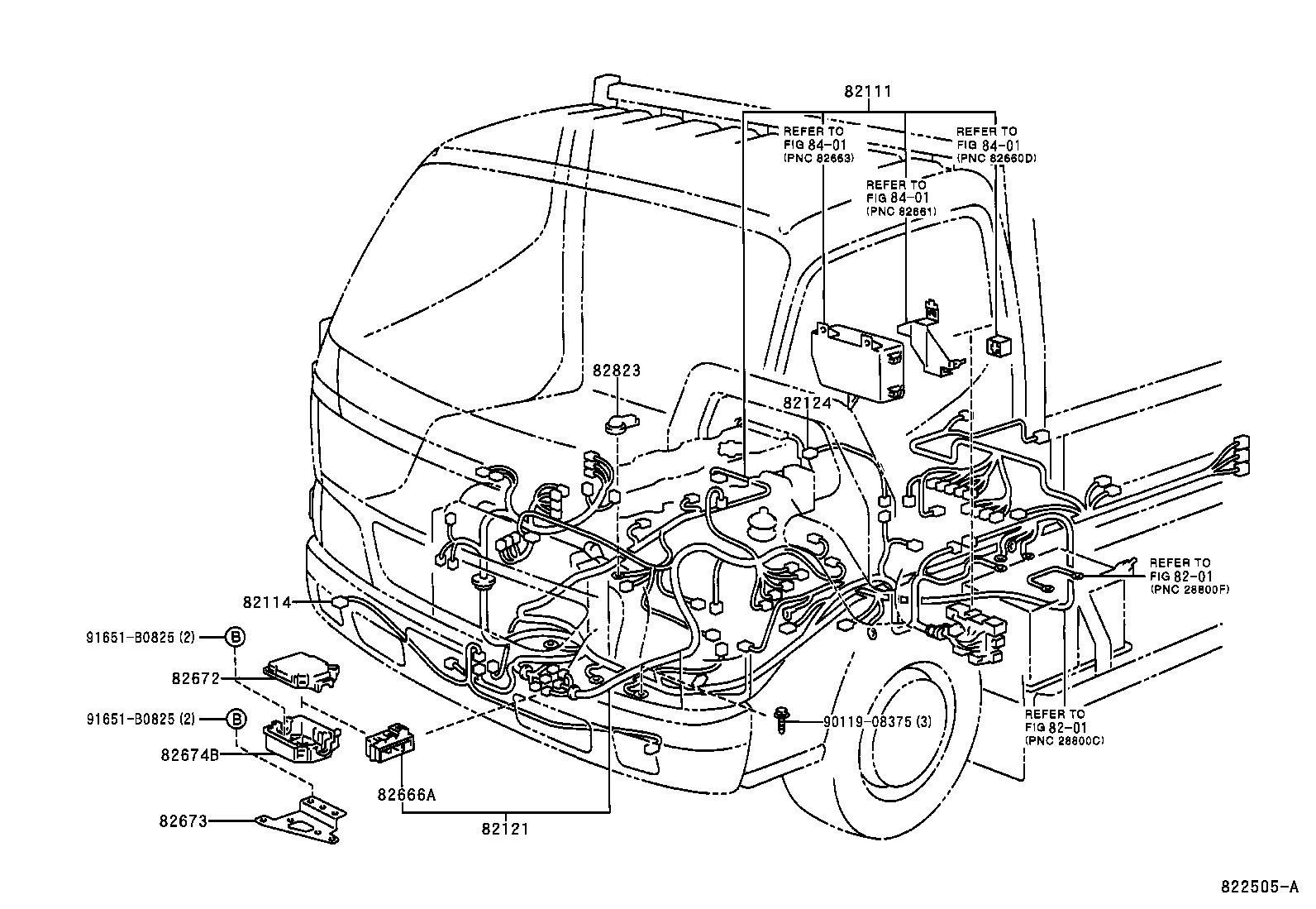  DYNA |  WIRING CLAMP