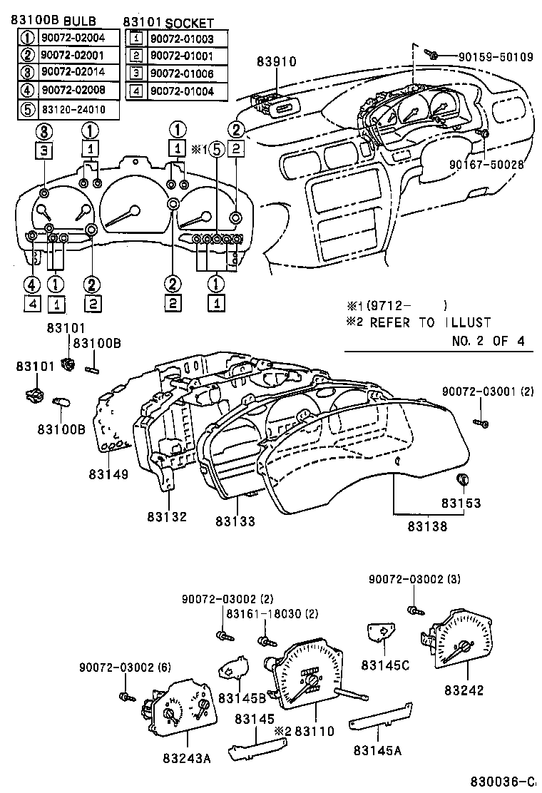  TERCEL |  METER