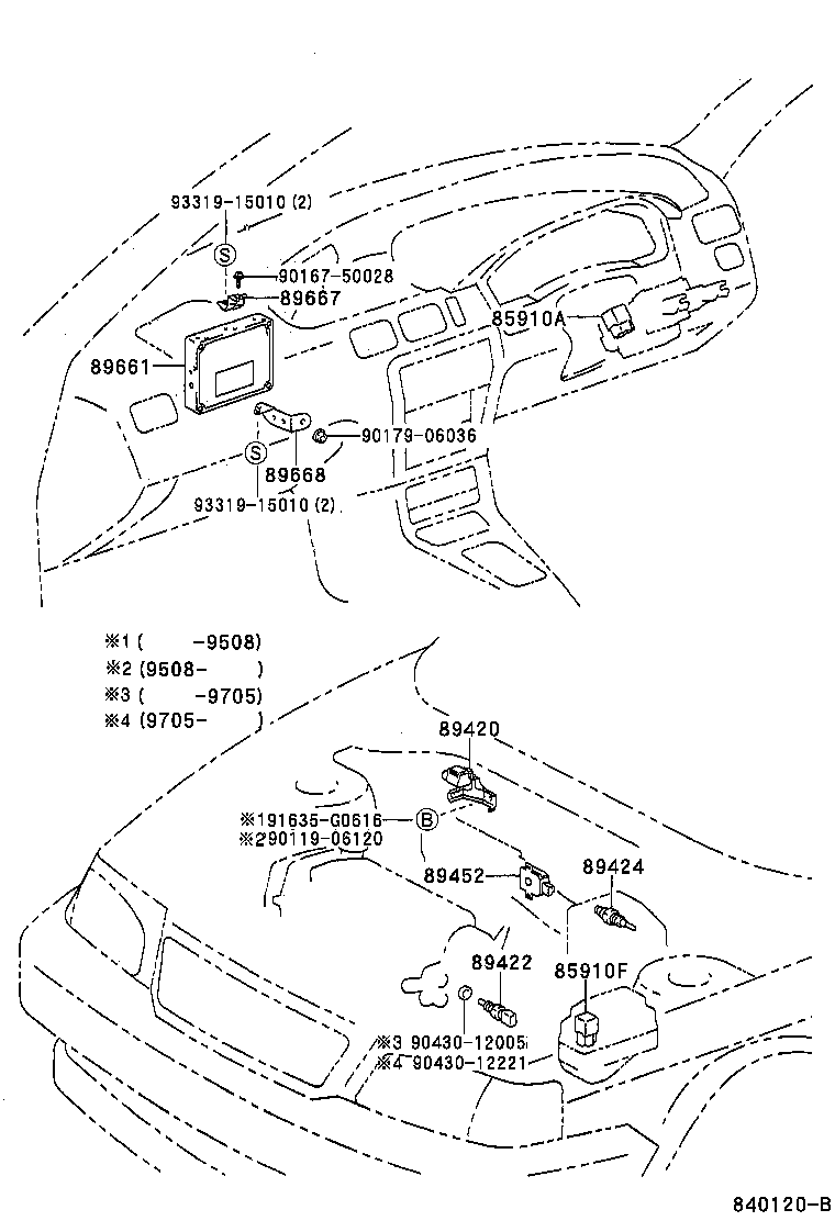  TERCEL |  ELECTRONIC FUEL INJECTION SYSTEM