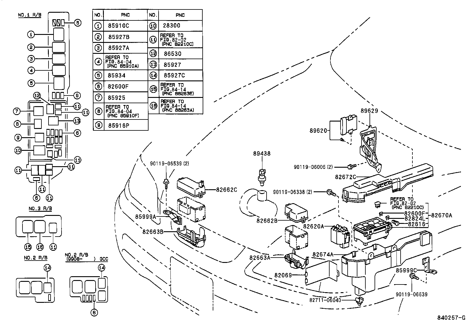  ES300 |  SWITCH RELAY COMPUTER