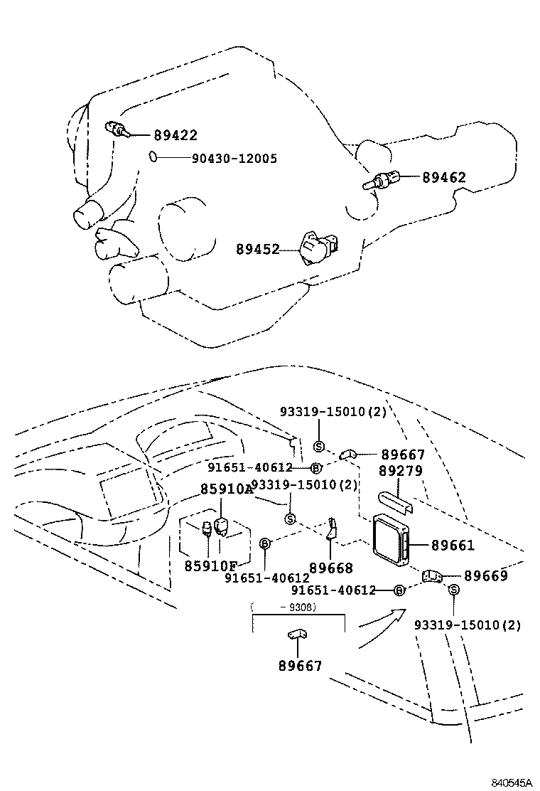  PREVIA |  ELECTRONIC FUEL INJECTION SYSTEM