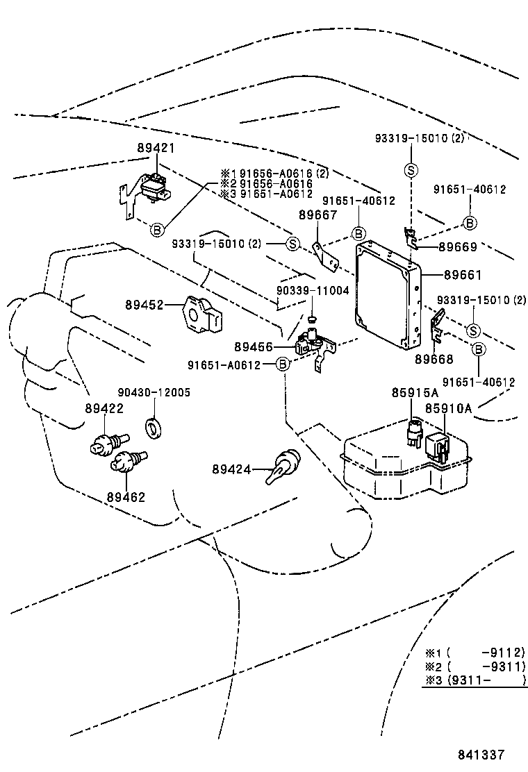  MR2 |  ELECTRONIC FUEL INJECTION SYSTEM