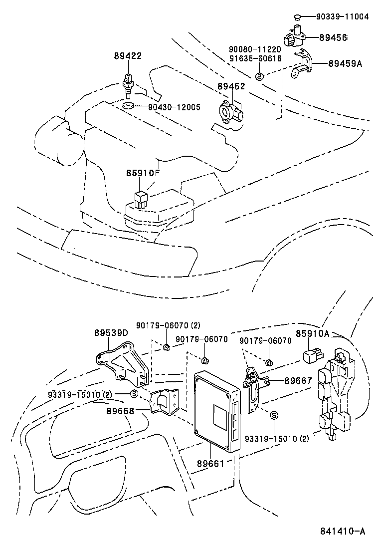  AVALON |  ELECTRONIC FUEL INJECTION SYSTEM