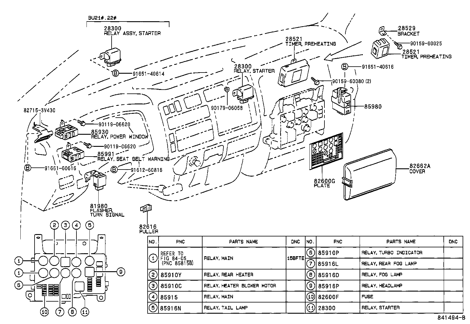  DYNA200 |  SWITCH RELAY COMPUTER