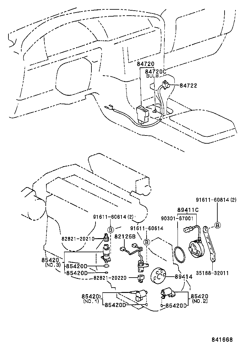  CAMRY NAP SED WG |  OVERDRIVE ELECTRONIC CONTROLLED TRANSMISSION