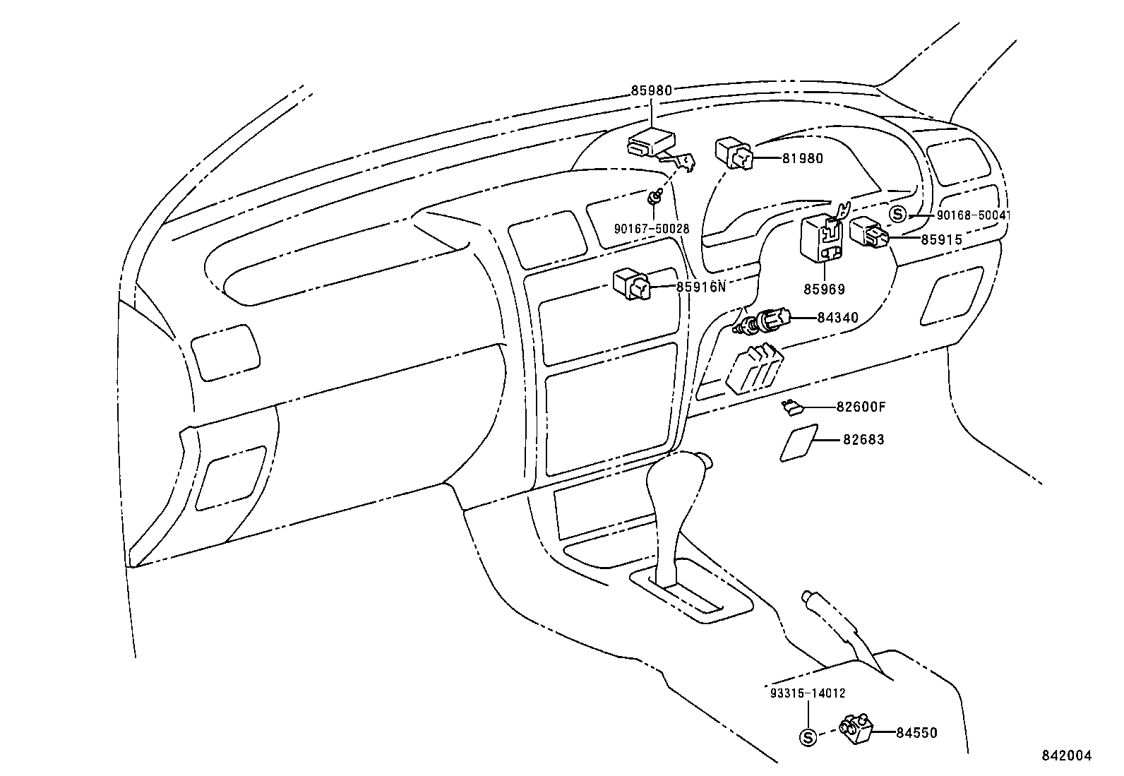  STARLET |  SWITCH RELAY COMPUTER