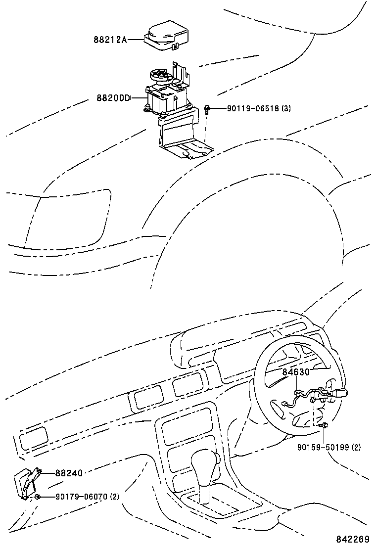  ES300 |  CRUISE CONTROL AUTO DRIVE