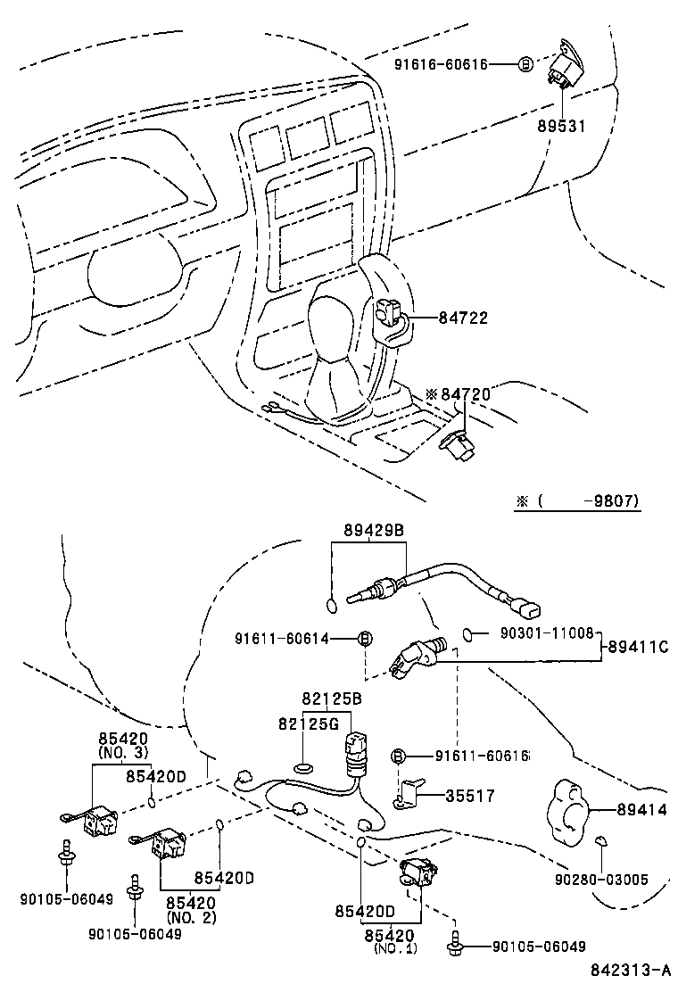  4RUNNER |  OVERDRIVE ELECTRONIC CONTROLLED TRANSMISSION