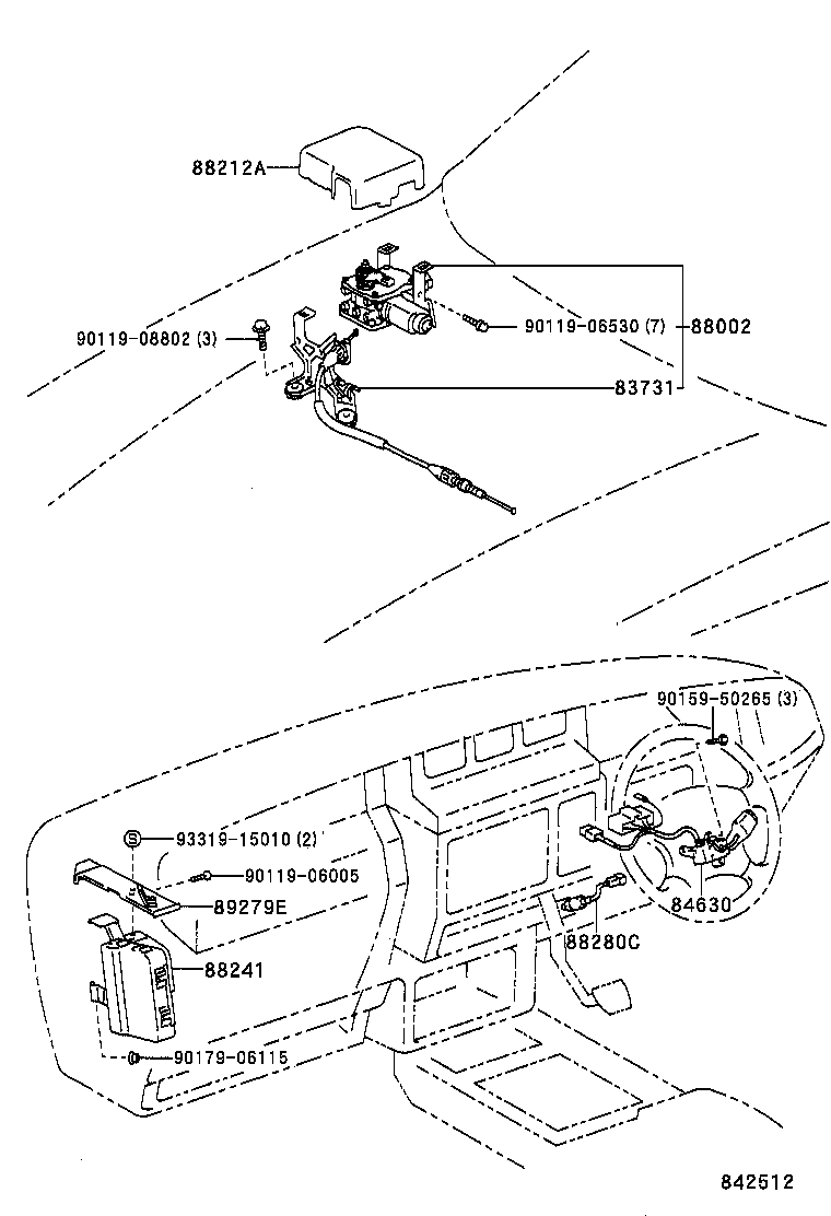  CROWN |  CRUISE CONTROL AUTO DRIVE