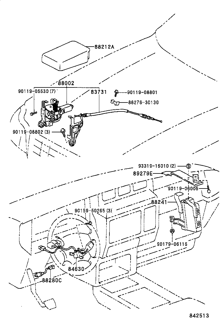  CROWN |  CRUISE CONTROL AUTO DRIVE