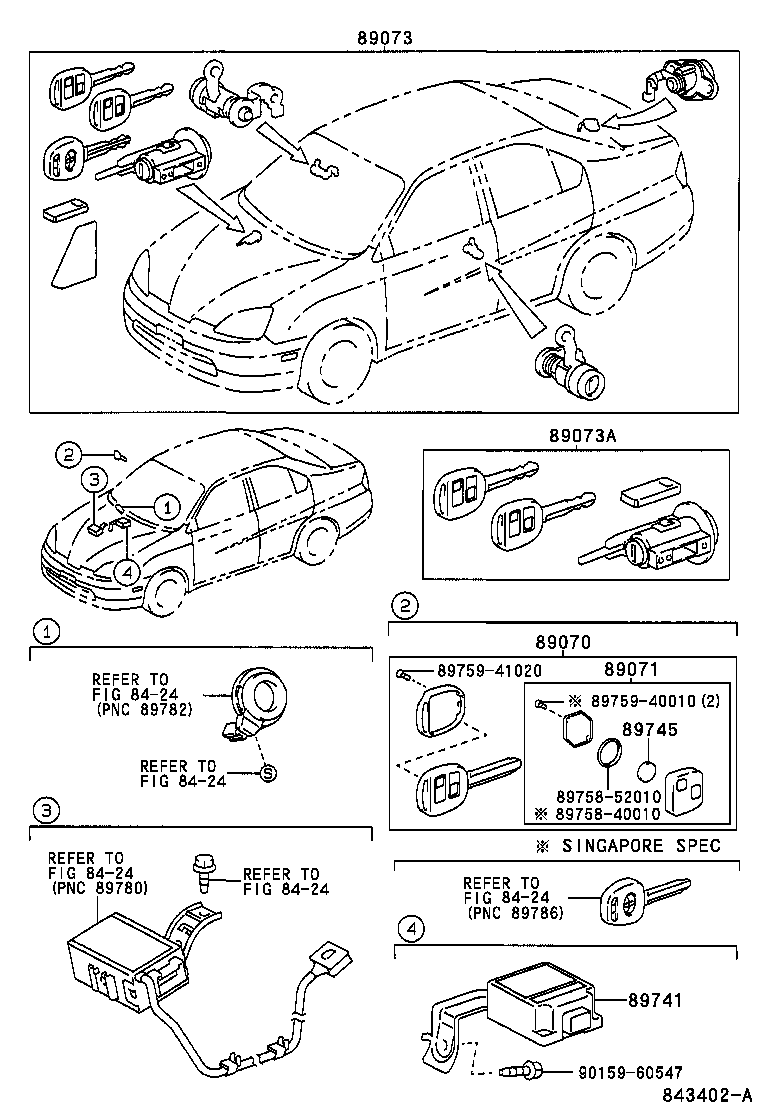  PRIUS |  WIRELESS DOOR LOCK