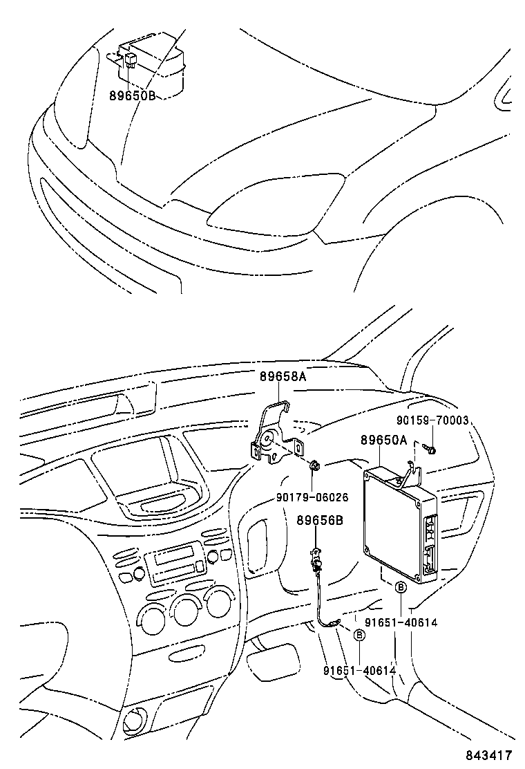  PRIUS |  POWER STEERING COMPUTER