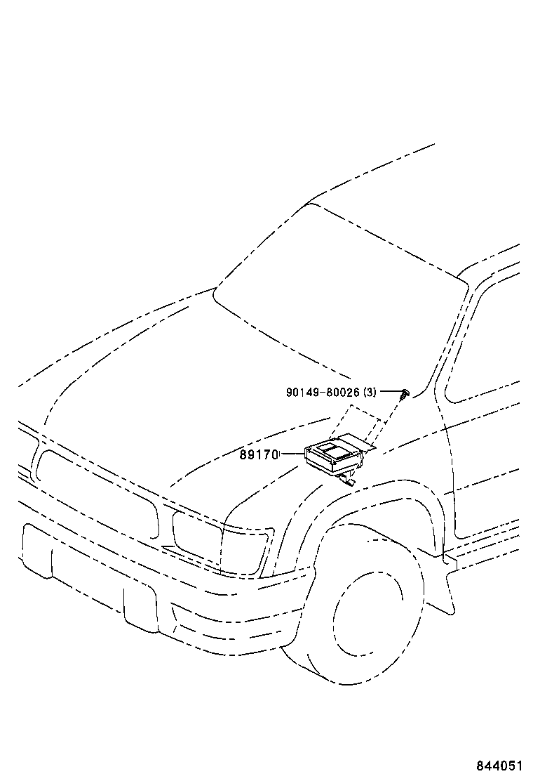  HILUX 4RUNNER 4WD |  AIR BAG