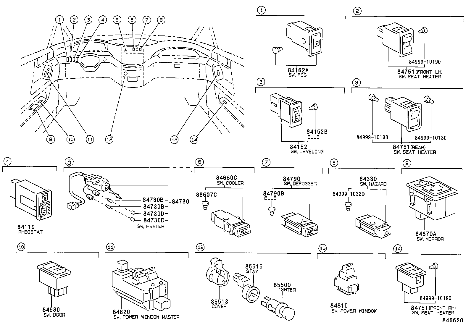  PREVIA |  SWITCH RELAY COMPUTER