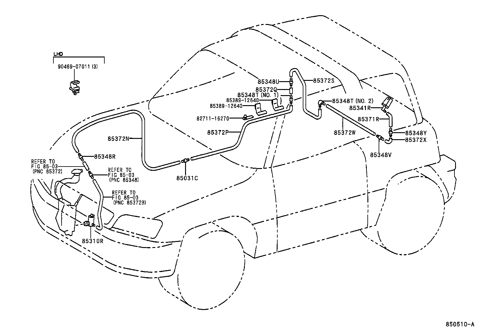  RAV4 |  REAR WASHER