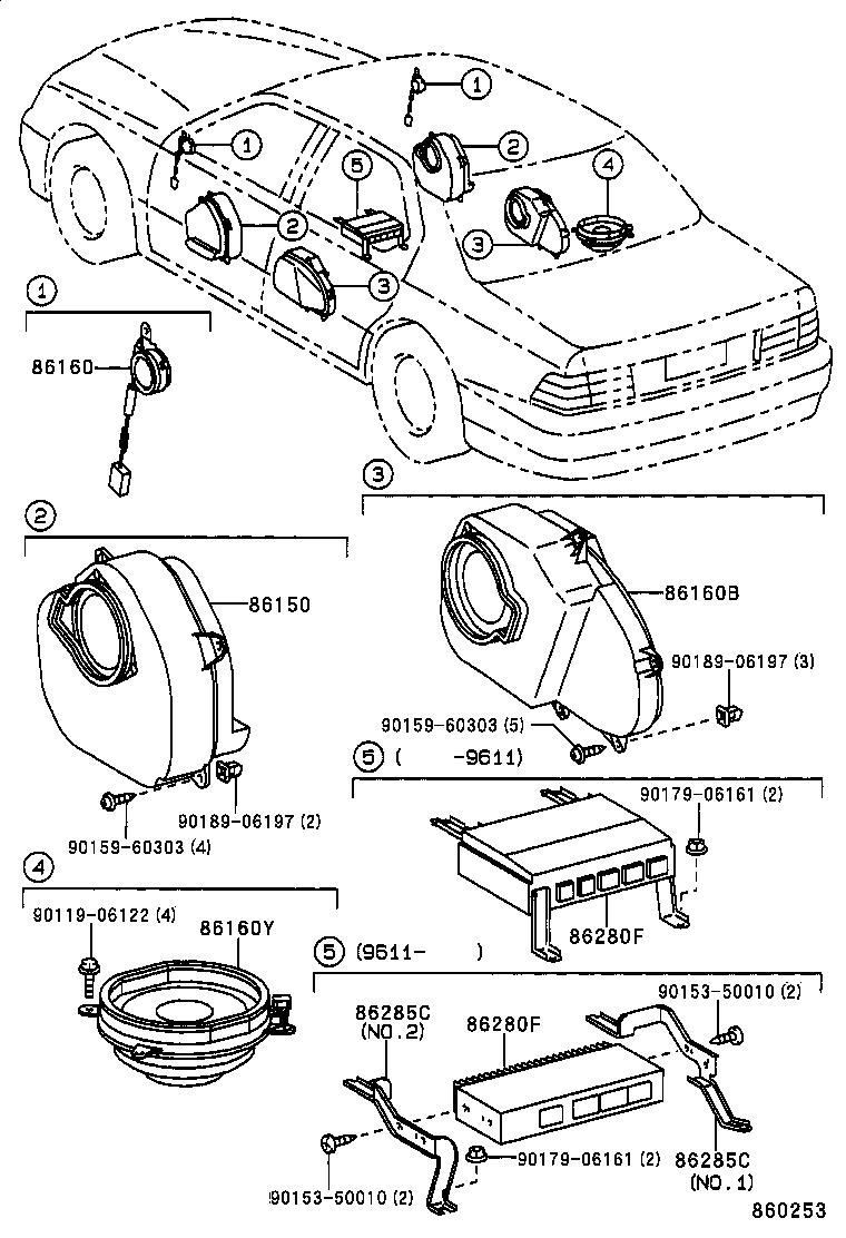  LS400 |  SPEAKER