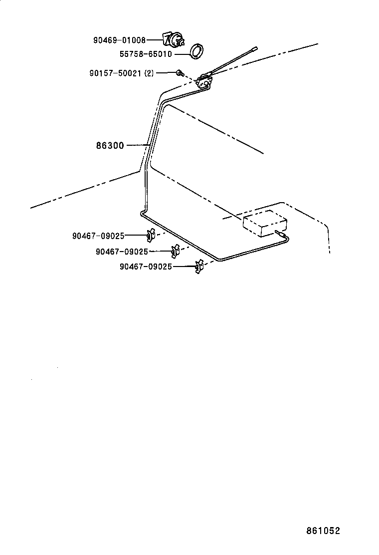  MEGA CRUISER |  ANTENNA