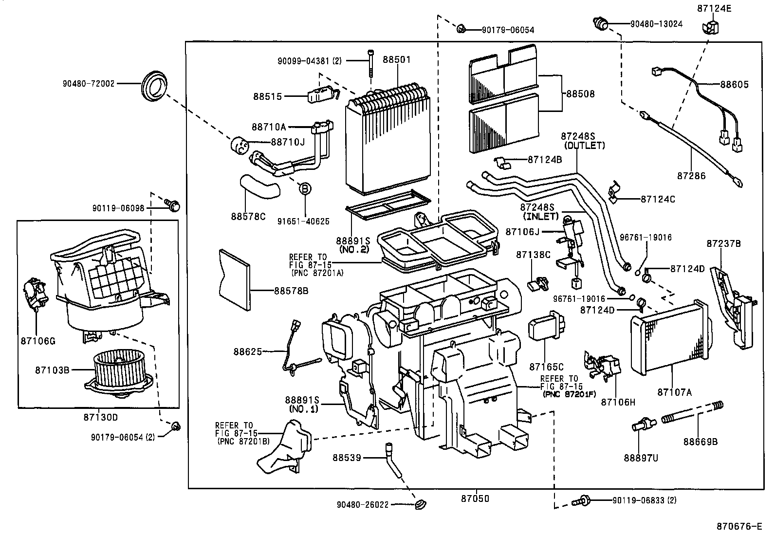  ES300 |  HEATING AIR CONDITIONING COOLER UNIT