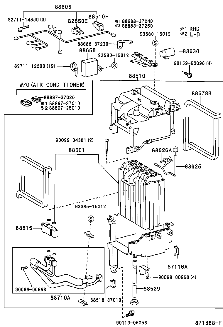  DYNA200 |  HEATING AIR CONDITIONING COOLER UNIT