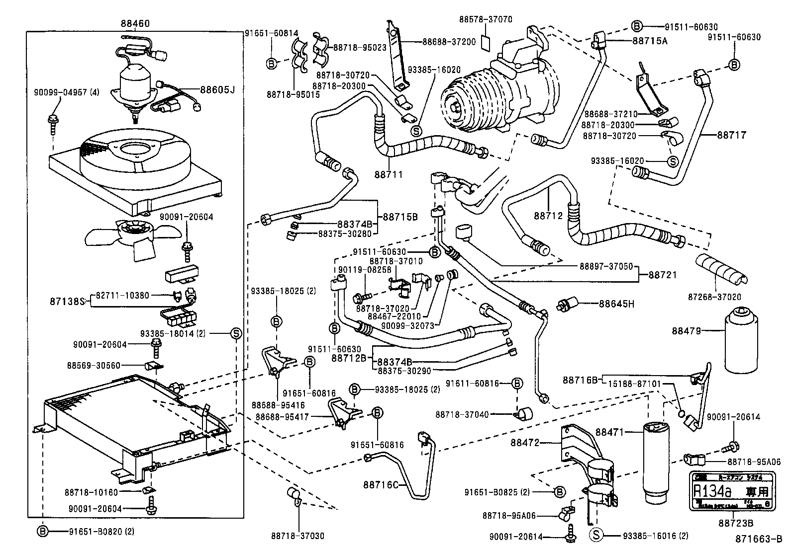  DYNA200 |  HEATING AIR CONDITIONING COOLER PIPING