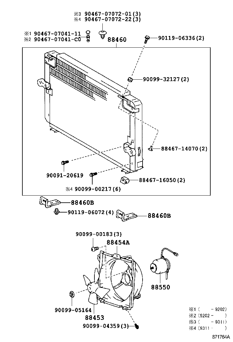  MR2 |  HEATING AIR CONDITIONING COOLER PIPING