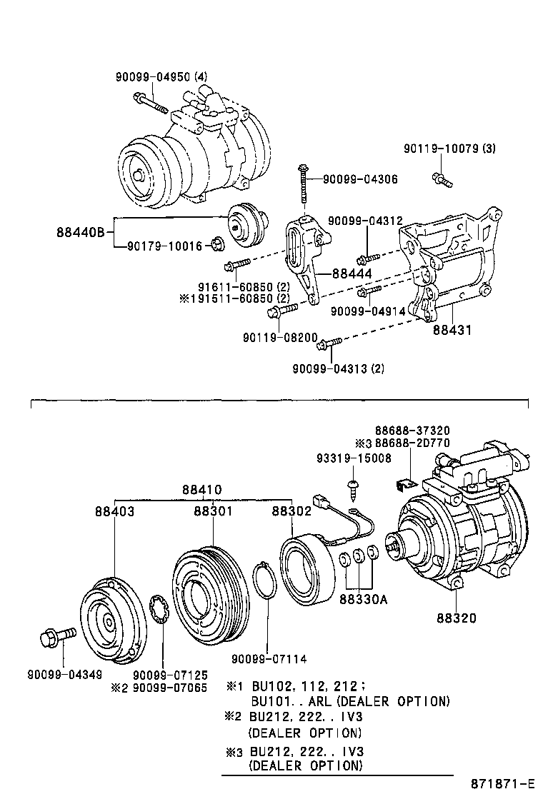  DYNA200 |  HEATING AIR CONDITIONING COMPRESSOR