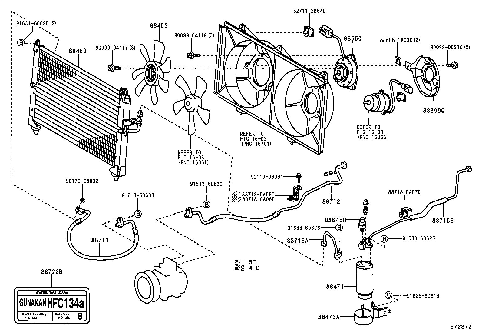  SOLUNA |  HEATING AIR CONDITIONING COOLER PIPING