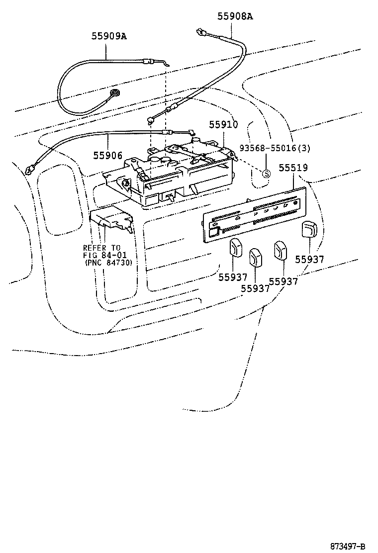  DYNA |  HEATING AIR CONDITIONING CONTROL AIR DUCT