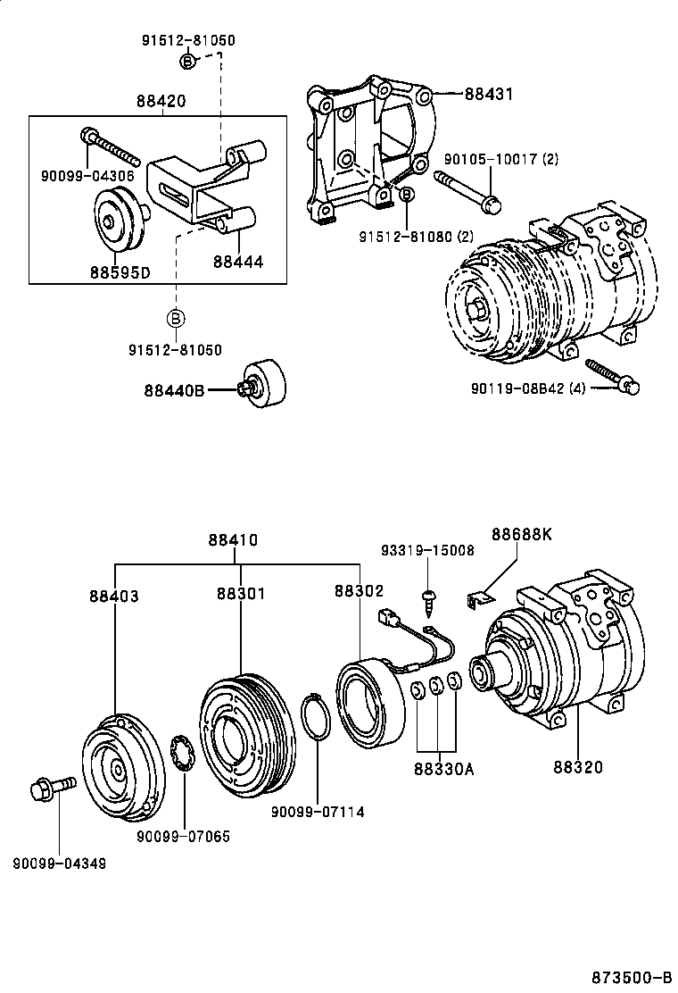  DYNA |  HEATING AIR CONDITIONING COMPRESSOR