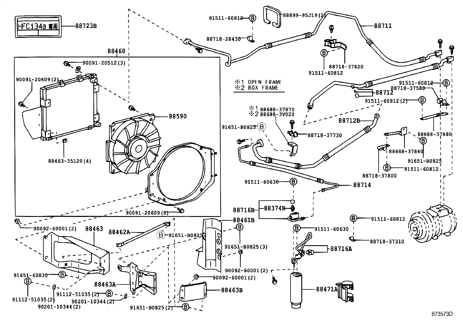  DYNA |  HEATING AIR CONDITIONING COOLER PIPING