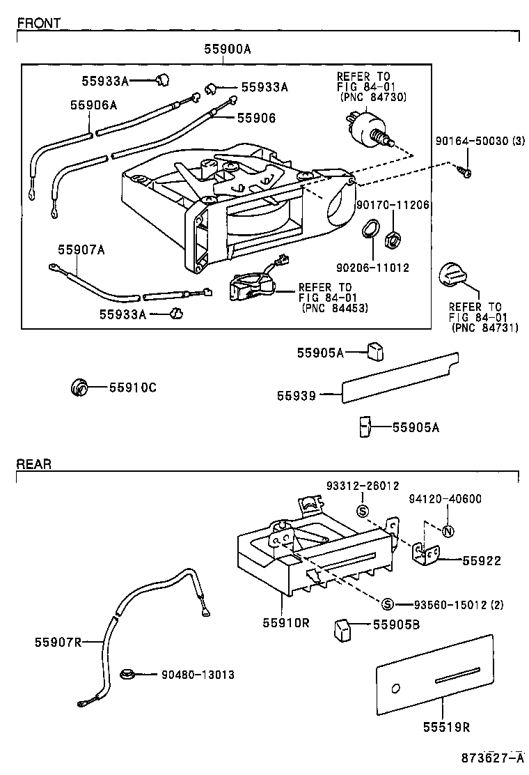  MEGA CRUISER |  HEATING AIR CONDITIONING CONTROL AIR DUCT