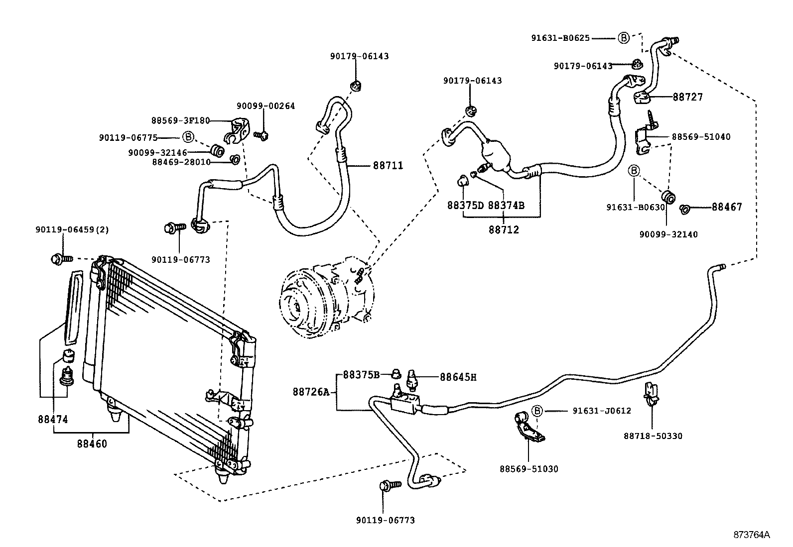  CROWN |  HEATING AIR CONDITIONING COOLER PIPING