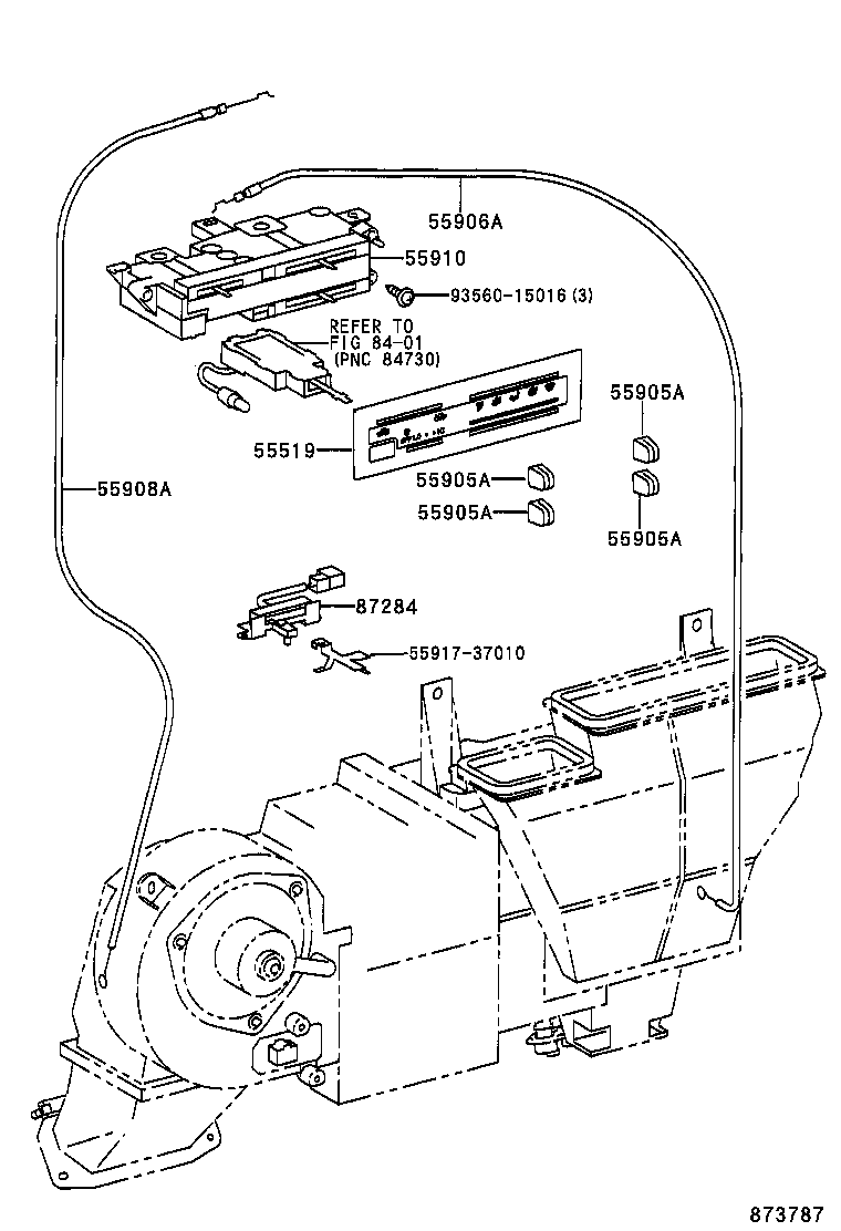  DYNA200 |  HEATING AIR CONDITIONING CONTROL AIR DUCT