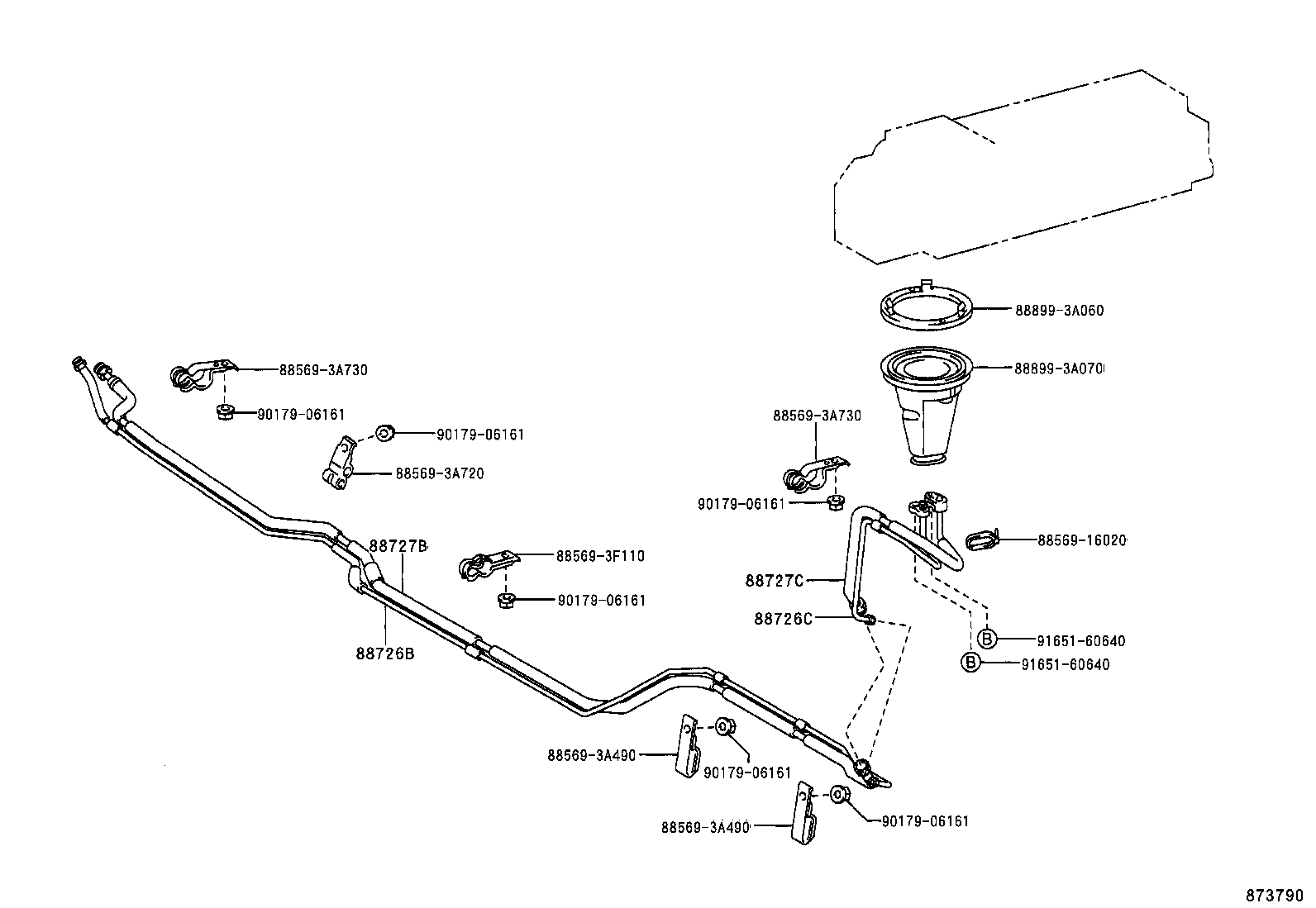  CROWN |  HEATING AIR CONDITIONING COOLER PIPING