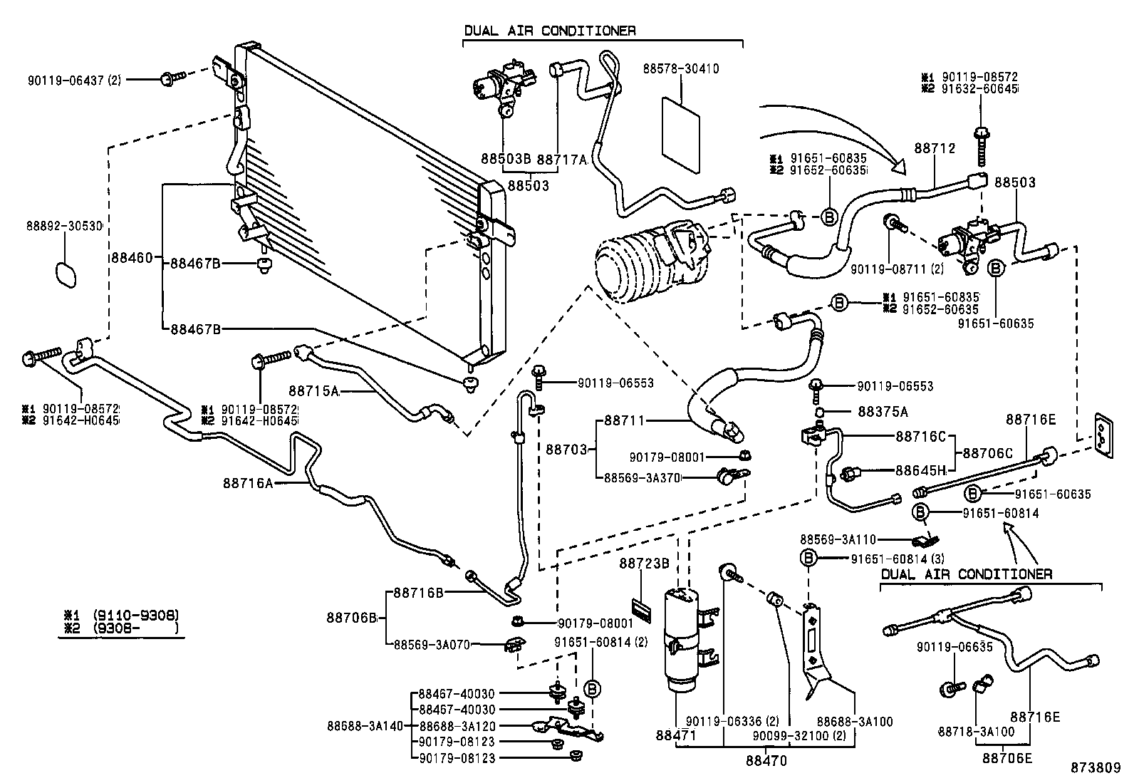  CROWN |  HEATING AIR CONDITIONING COOLER PIPING