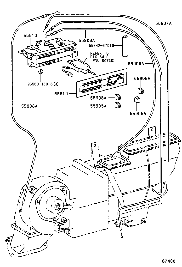  DYNA200 |  HEATING AIR CONDITIONING CONTROL AIR DUCT