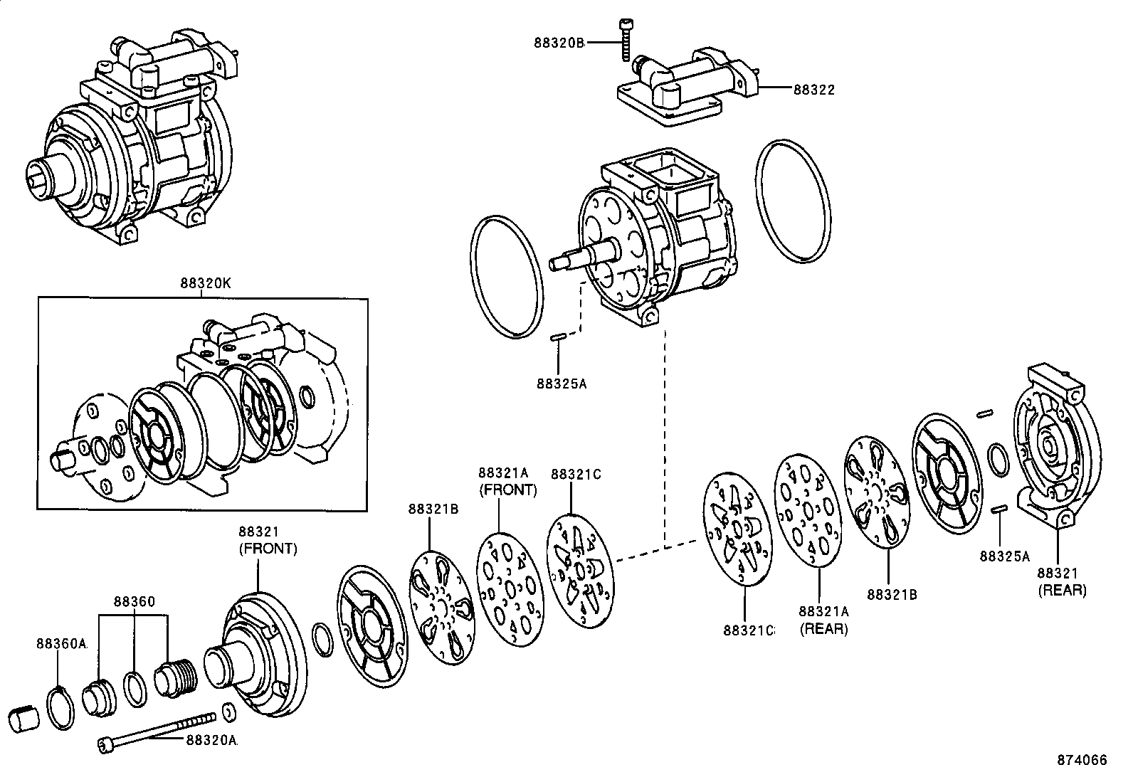  DYNA200 |  HEATING AIR CONDITIONING COMPRESSOR