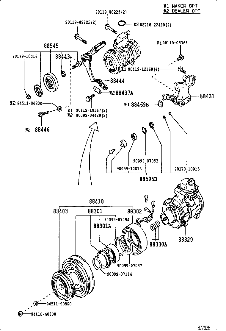  CROWN |  HEATING AIR CONDITIONING COMPRESSOR