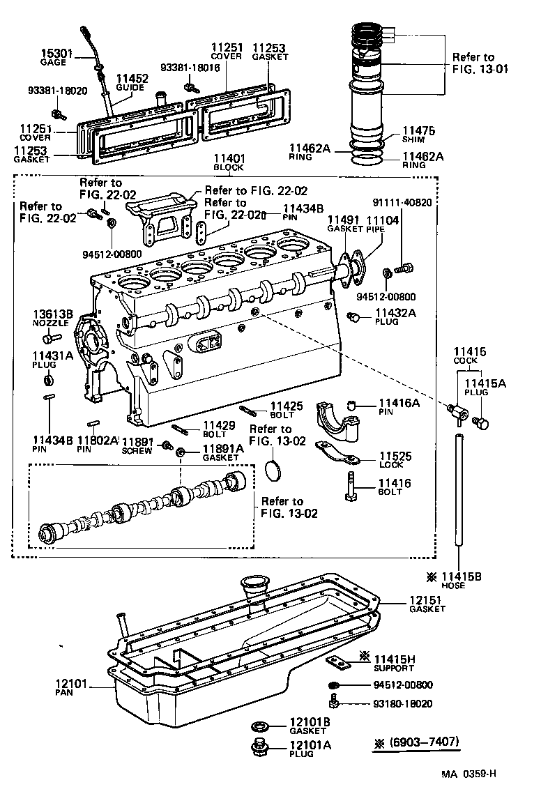  HEAVY DUTY TRUCK |  CYLINDER BLOCK