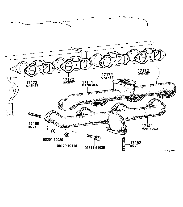  HEAVY DUTY TRUCK |  MANIFOLD