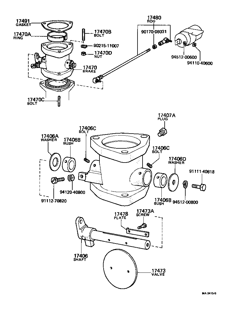  HEAVY DUTY TRUCK |  EXHAUST BRAKE