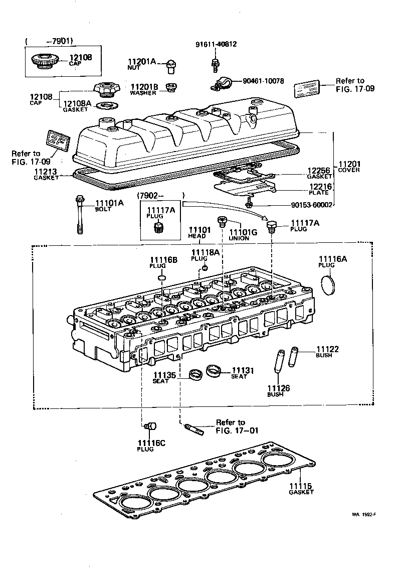  HEAVY DUTY TRUCK |  CYLINDER HEAD