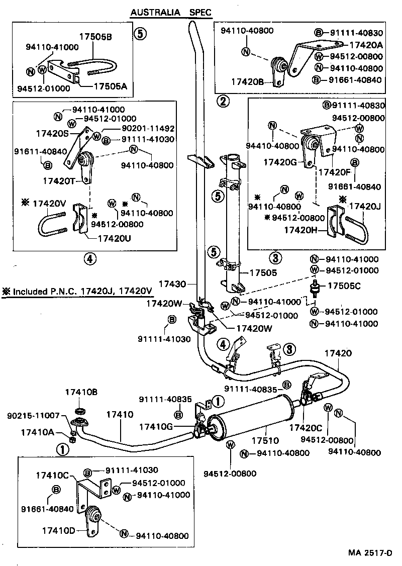  HEAVY DUTY TRUCK |  EXHAUST PIPE