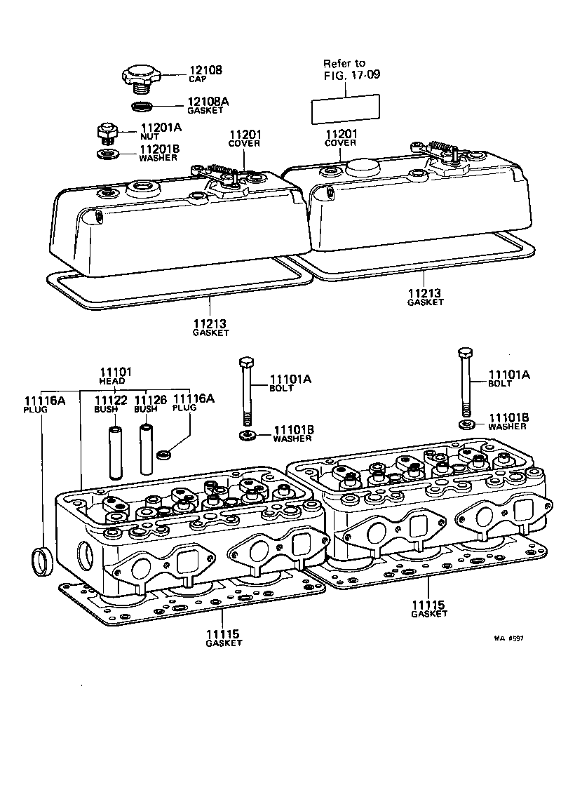  HEAVY DUTY TRUCK |  CYLINDER HEAD