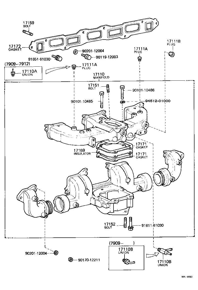  HEAVY DUTY TRUCK |  MANIFOLD