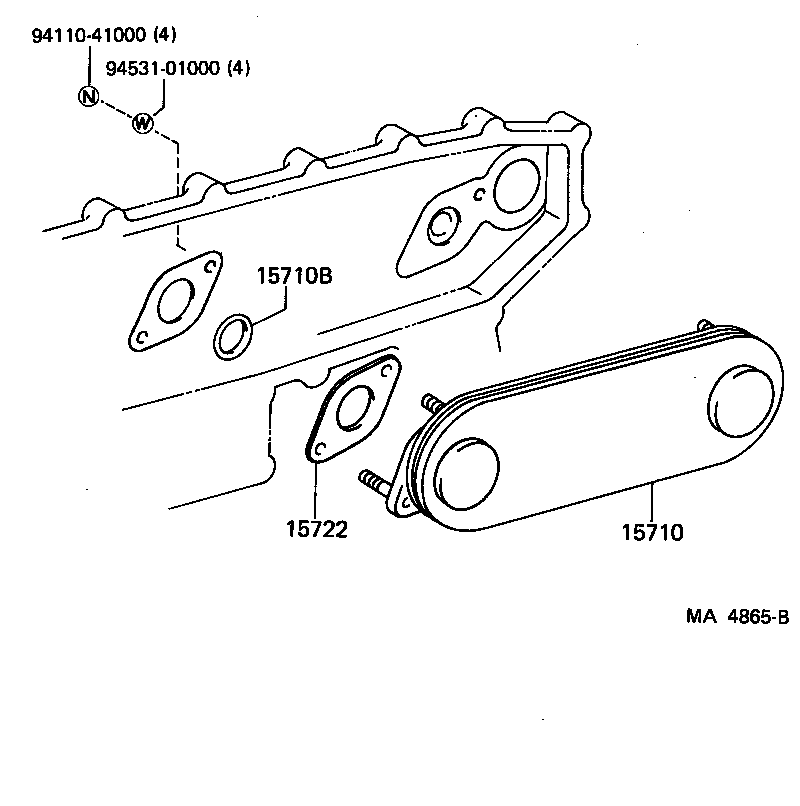  LAND CRUISER 70 |  ENGINE OIL COOLER