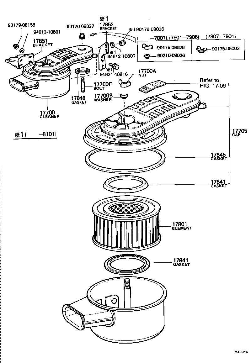  HEAVY DUTY TRUCK |  AIR CLEANER