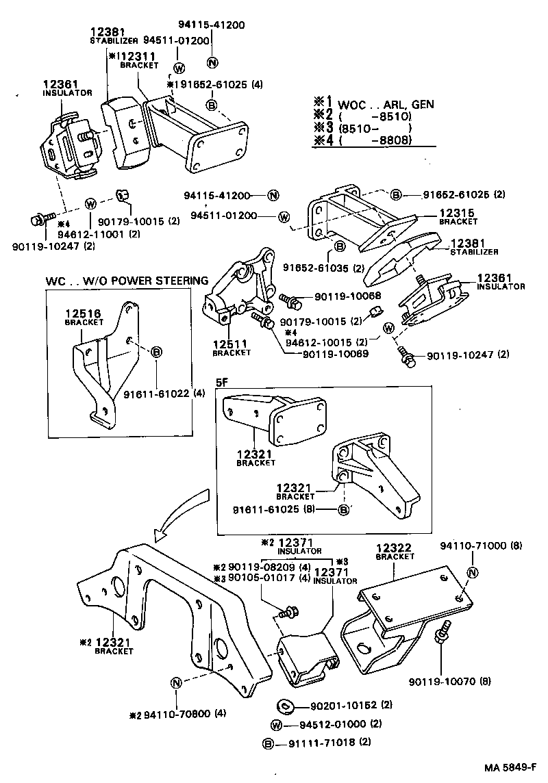  COASTER |  MOUNTING