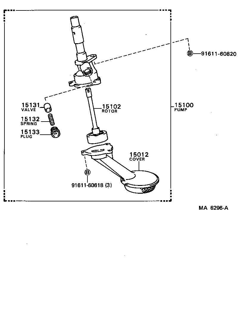  DYNA100 |  ENGINE OIL PUMP